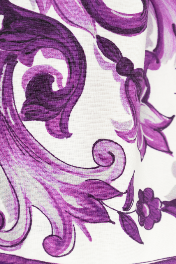 Dolce & Gabbana Kids Patterned skirt