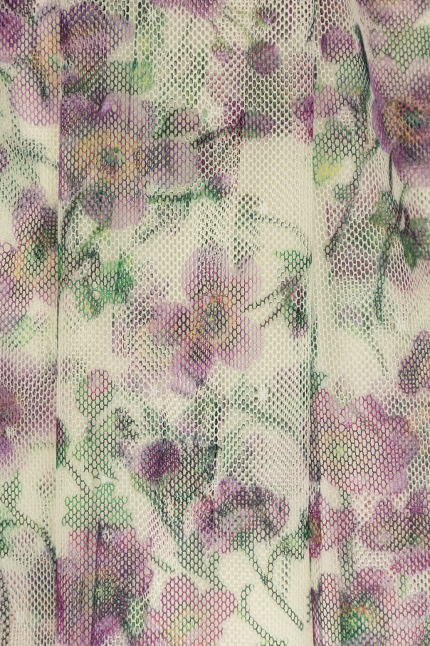 Dolce & Gabbana Kids Floral motif skirt