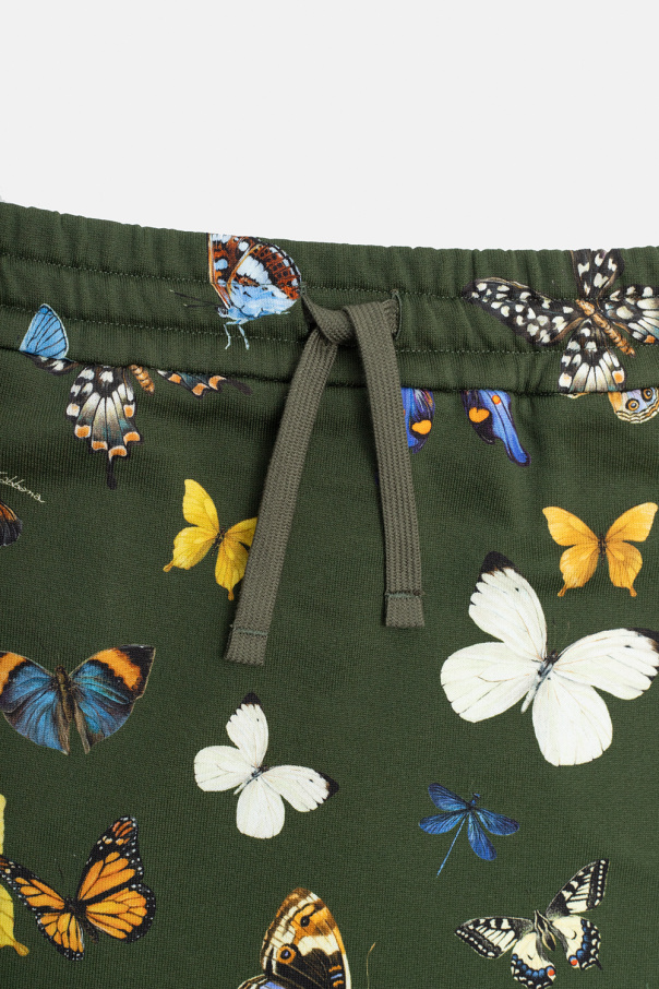 sicily small lace shoulder bag dolce gabbana bag Kids Skirt with motif of butterflies