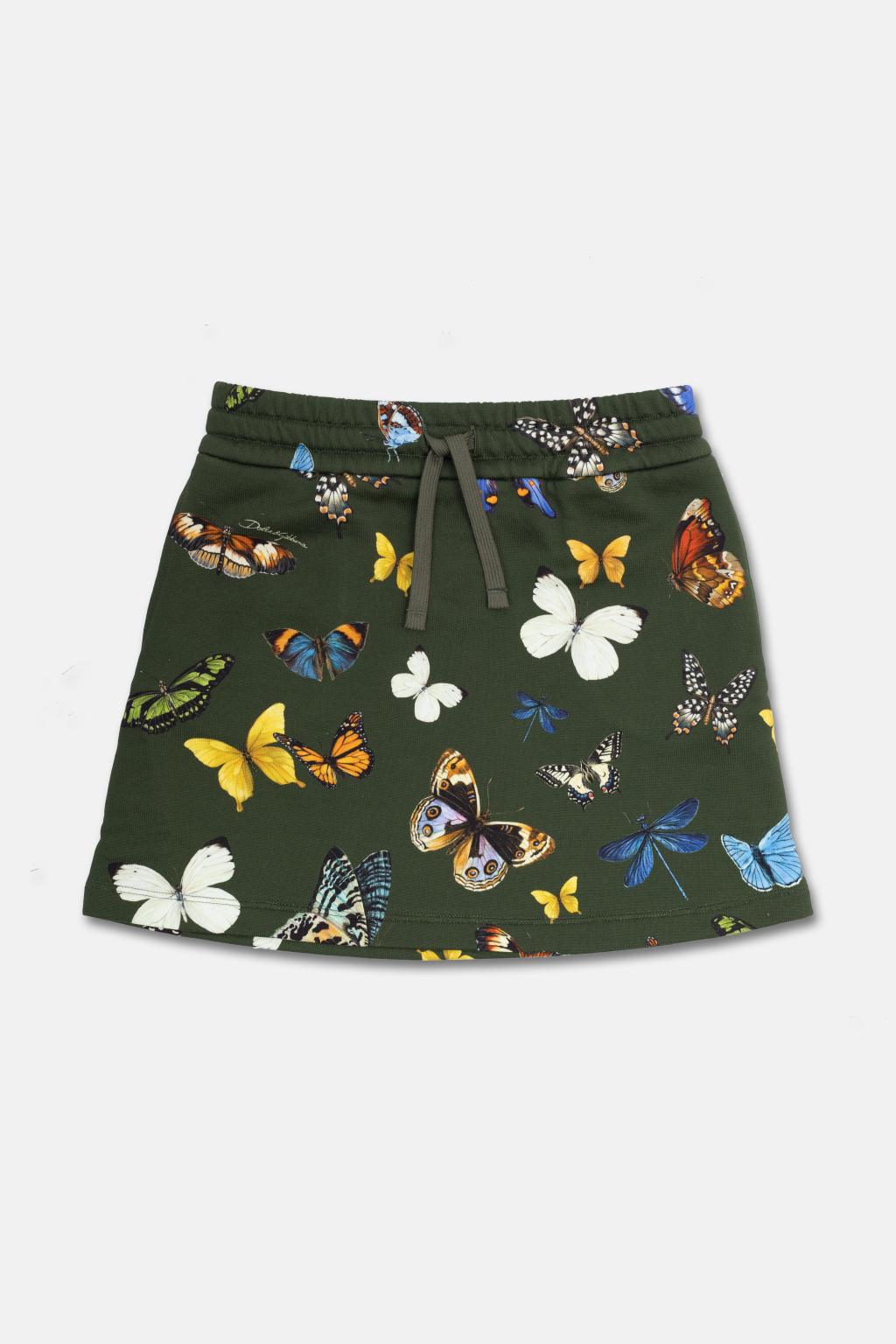 Dolce & Gabbana Kids Skirt with motif of butterflies