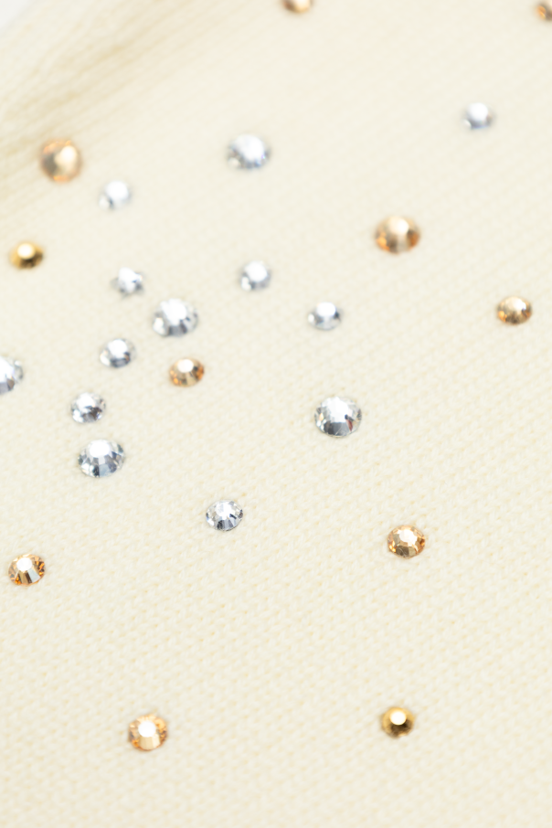 Dolce & Gabbana Kids Rock mit glänzenden Kristallen