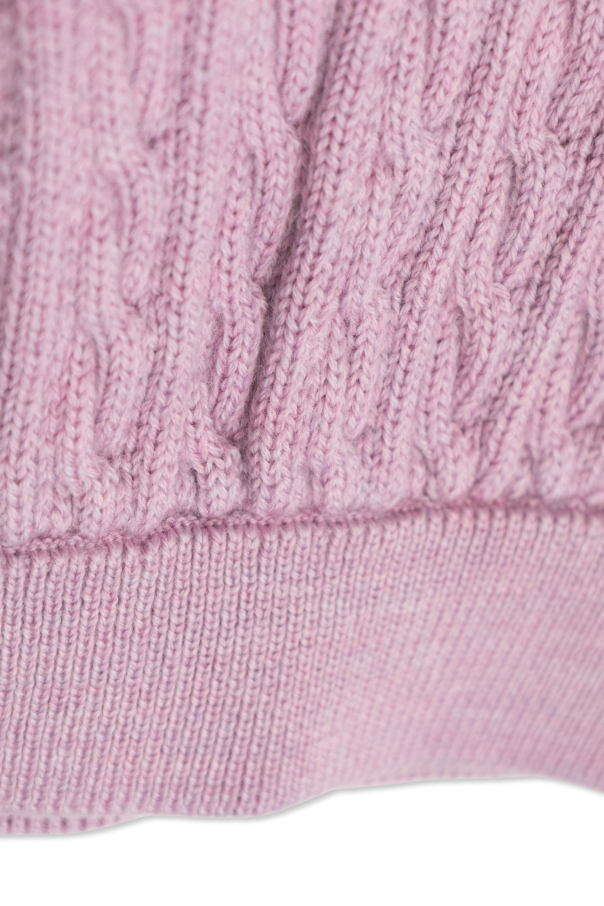 Dolce & Gabbana Kids Falda de lana