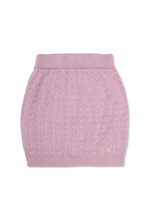 Wool skirt