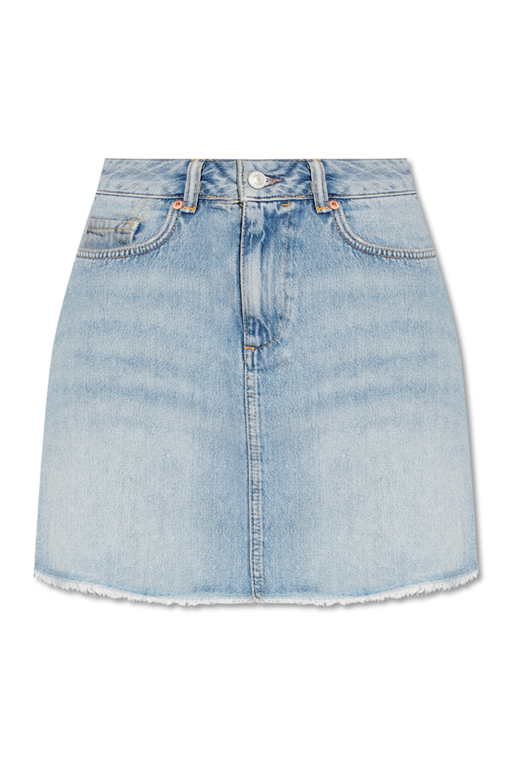 AllSaints ‘Lana’ denim skirt