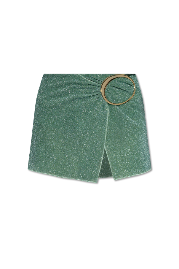 Oseree Skirt with lurex thread