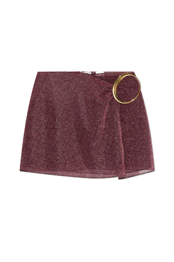 Oseree Skirt with lurex thread