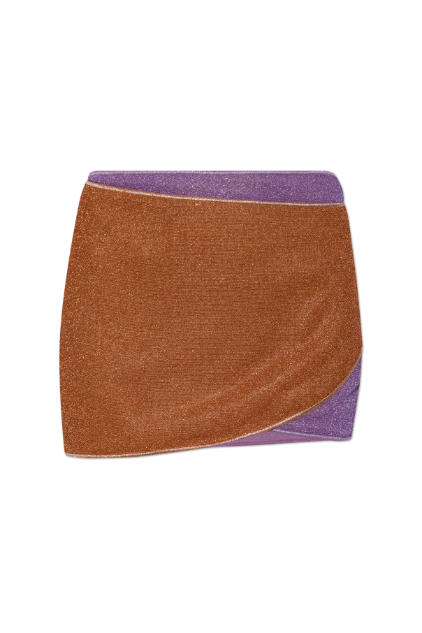 Short skirt with lurex thread od Oseree