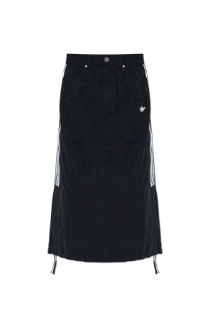 Skirt with logo