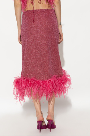 Oseree Feather skirt