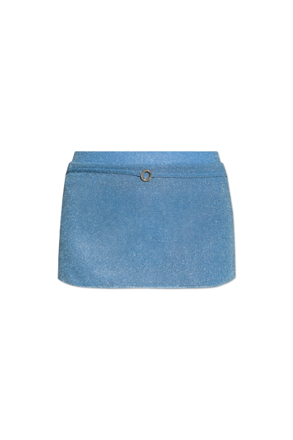 Skirt finished with lurex thread, zdjęcie 1 Skirt finished with lurex thread od Oseree