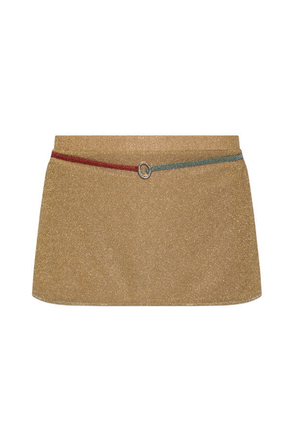 Short skirt with lurex thread od Oseree