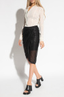 Rick Owens Lilies ‘Vered’ asymmetrical skirt