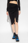 Rick Owens Lilies ‘Vered’ asymmetric skirt
