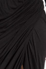 Rick Owens Lilies ‘Vered’ asymmetric skirt