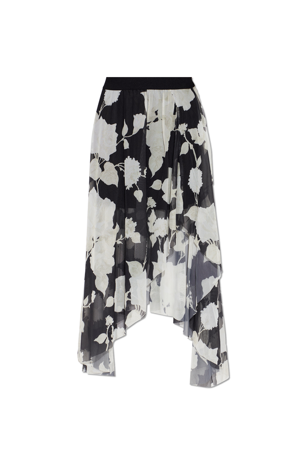 Asymmetric skirt `Loria` od AllSaints