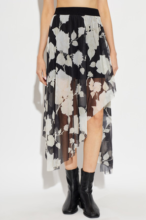 AllSaints Asymmetrical skirt `Loria`