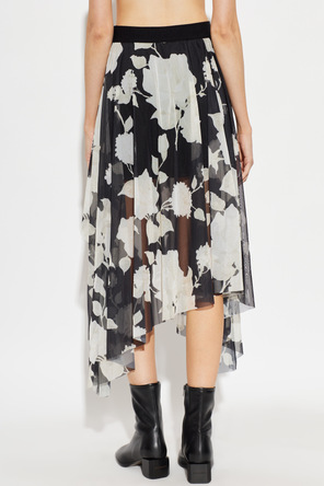 AllSaints Asymmetrical skirt `Loria`