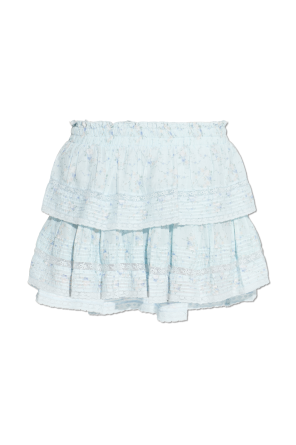 ‘Ruffle Mini’ skirt