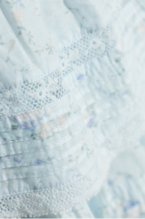 LoveShackFancy ‘Ruffle Mini’ skirt