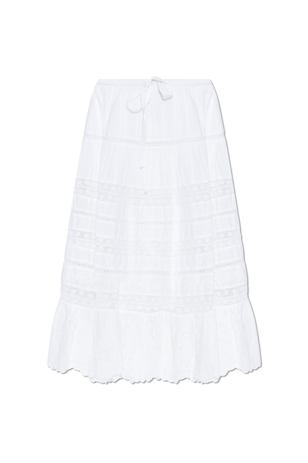 "Donna" skirt od LoveShackFancy