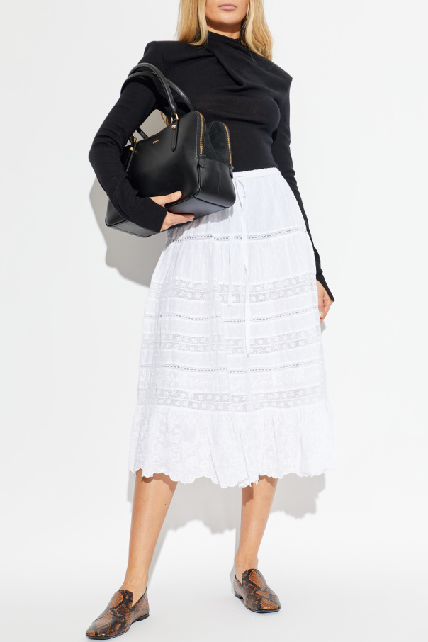 LoveShackFancy "Donna" skirt