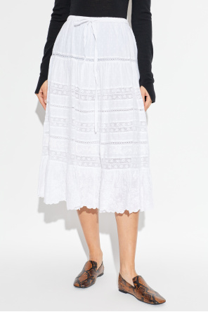 LoveShackFancy "Donna" skirt