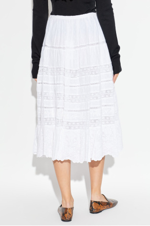 LoveShackFancy "Donna" skirt