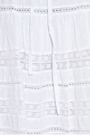 LoveShackFancy "Donna" skirt