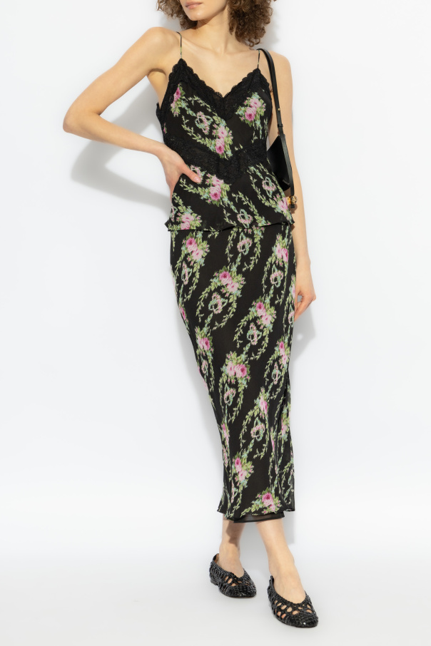 LoveShackFancy Falda Castle