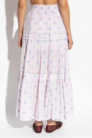 LoveShackFancy Skirt "Phia"