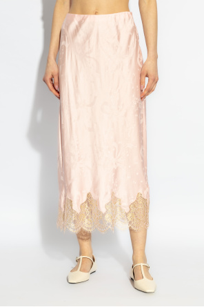 LoveShackFancy Spódnica `Malina`