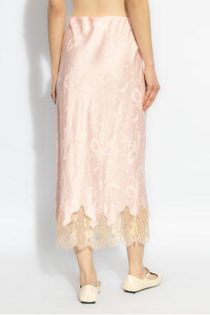 LoveShackFancy Spódnica `Malina`