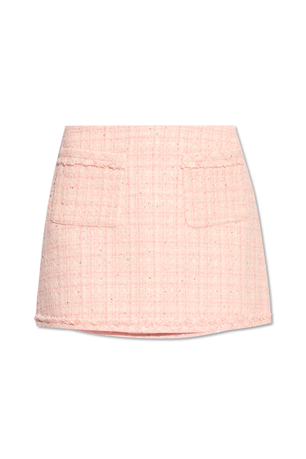 Tweed skirt Adalena od LoveShackFancy