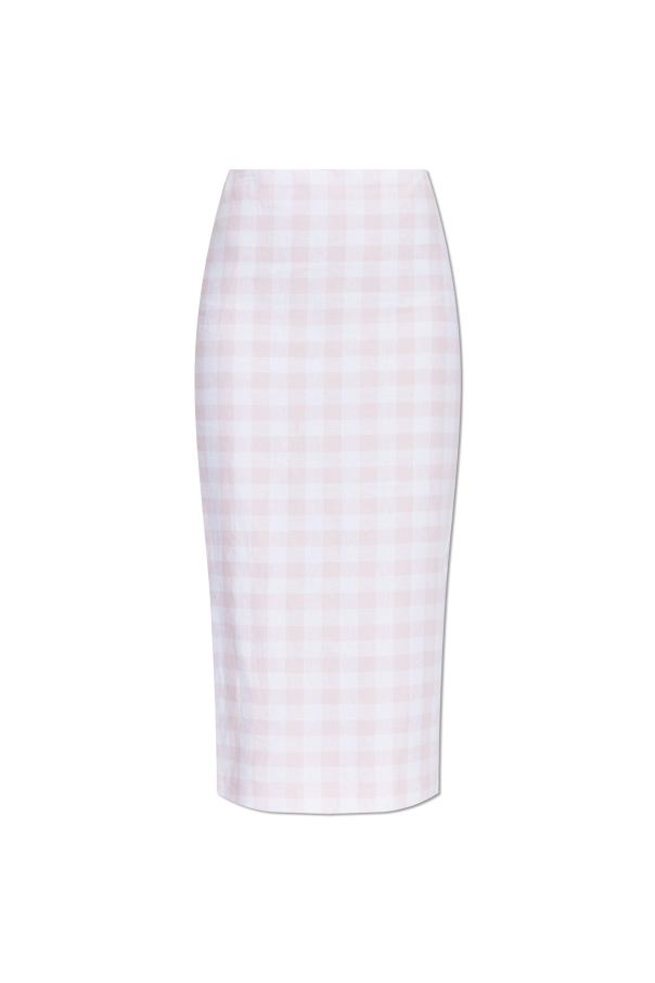LoveShackFancy Spódnica `Biselle`