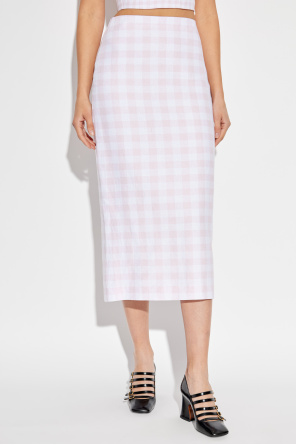 LoveShackFancy Spódnica `Biselle`