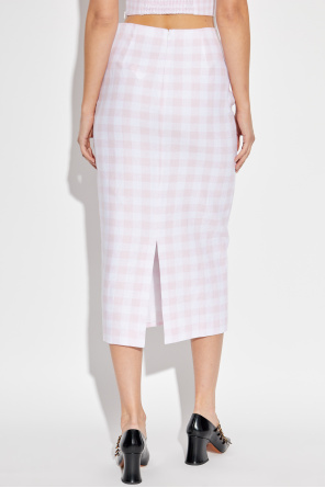 LoveShackFancy Spódnica `Biselle`