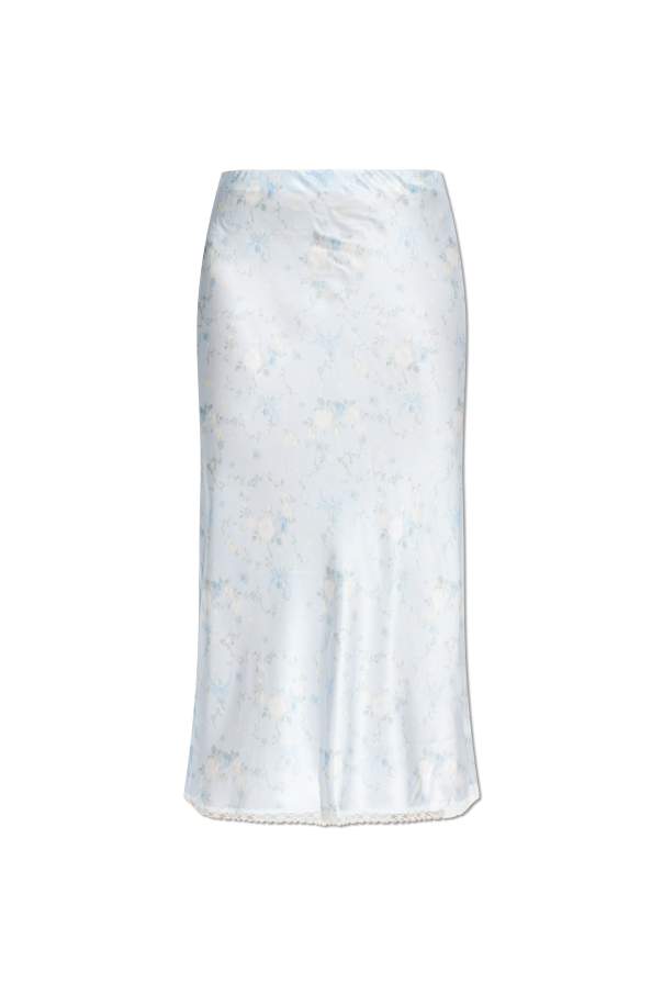 Silk skirt ‘Kalo’ od LoveShackFancy