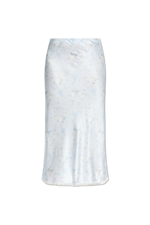 Silk skirt ‘Kalo’