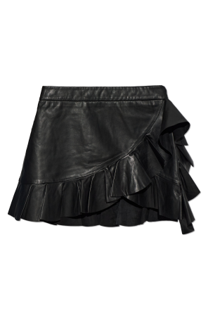 Leather skirt ‘Luana’
