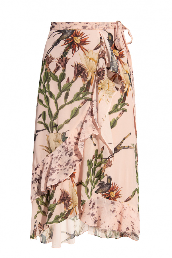 AllSaints ‘Luca’ printed skirt