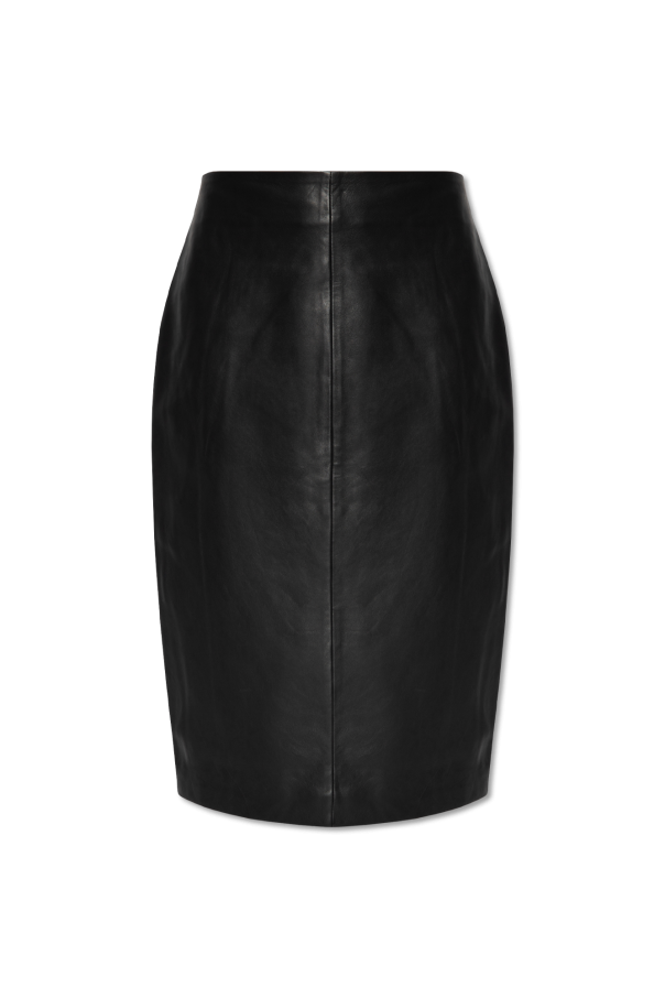 AllSaints ‘Lucille’ leather skirt
