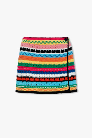 pullover Box knitted poncho top