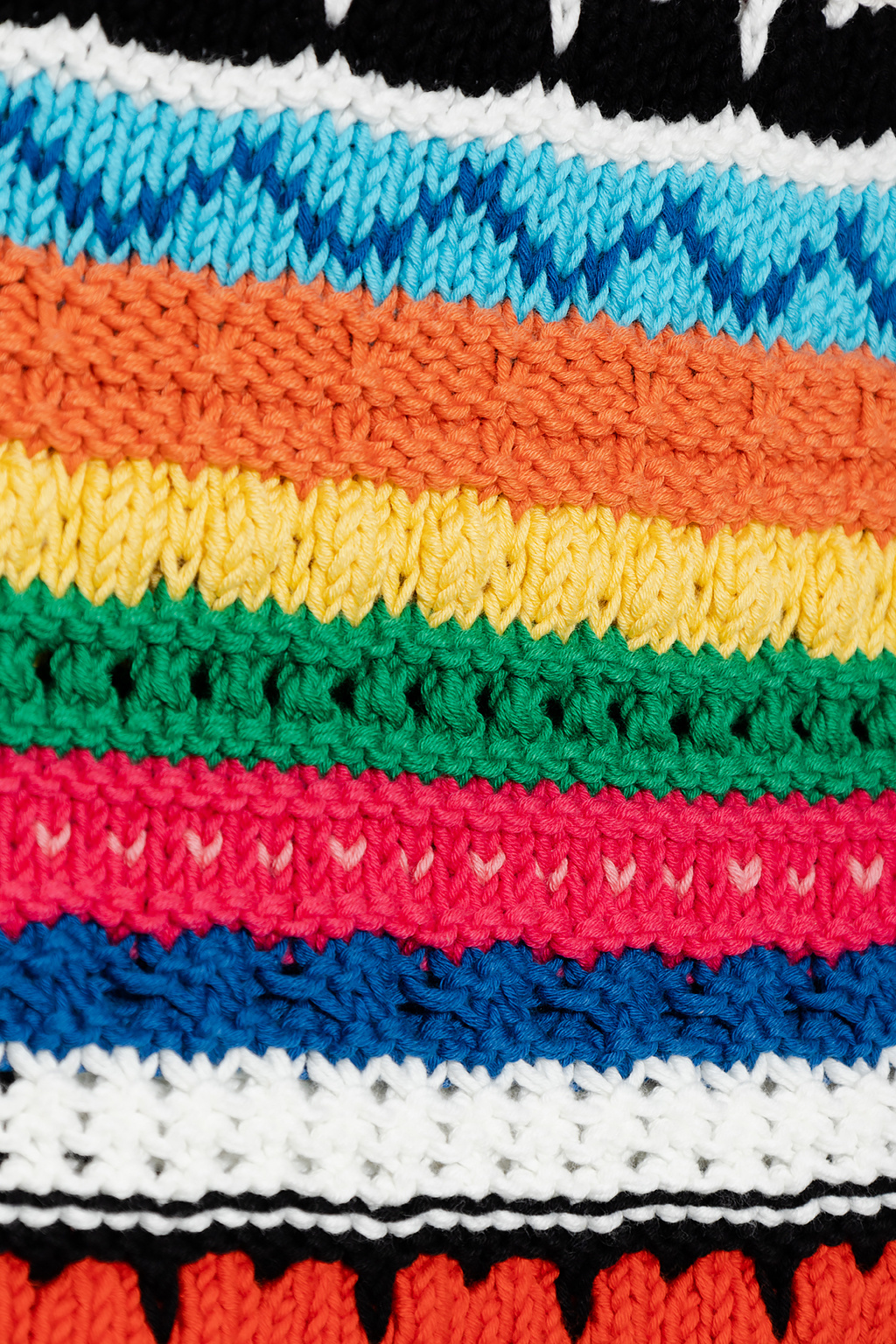 Alanui Crochet skirt