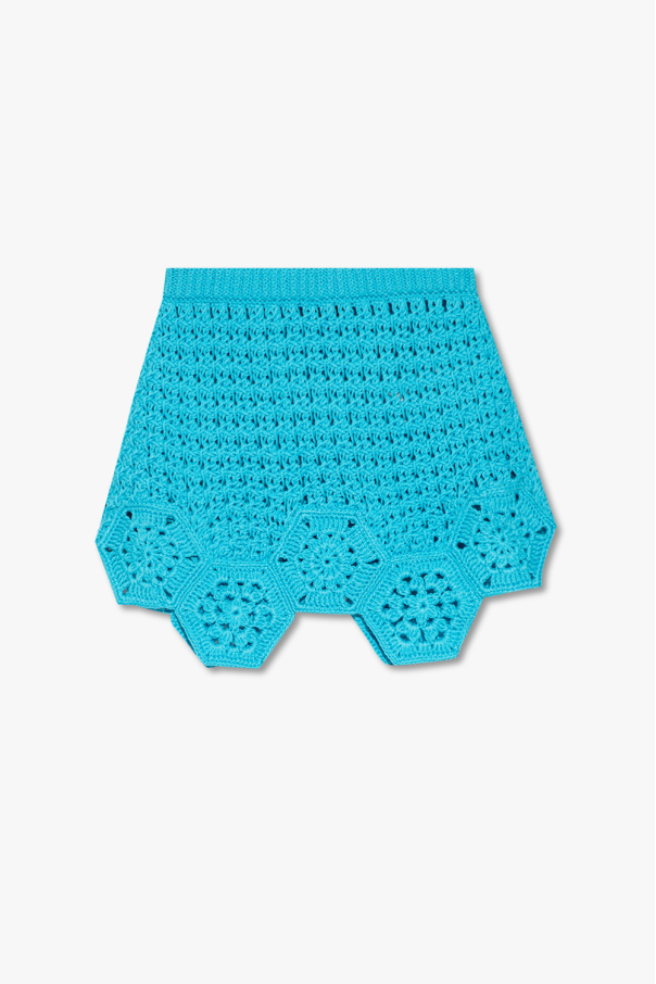 Alanui Crocheted skirt