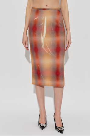 Diesel Wool skirt "M-CHERIE"