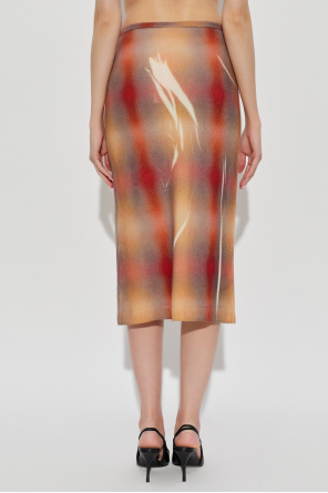 Diesel Wool skirt "M-CHERIE"