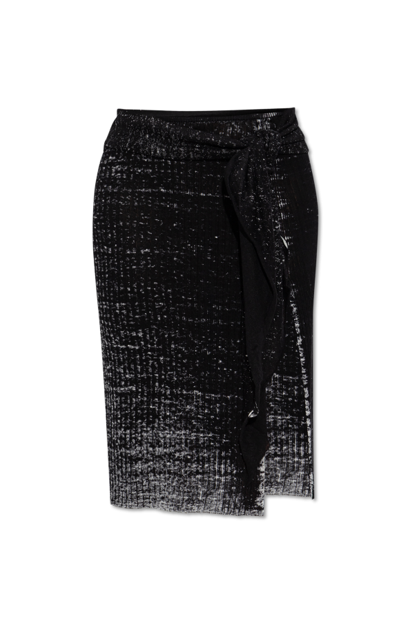 Skirt "M-EGANOID" od Diesel