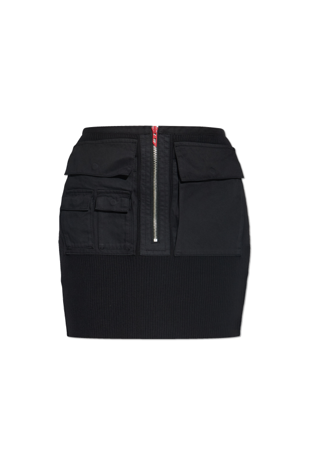 Skirt `M-MERYN-SHORT` od Diesel