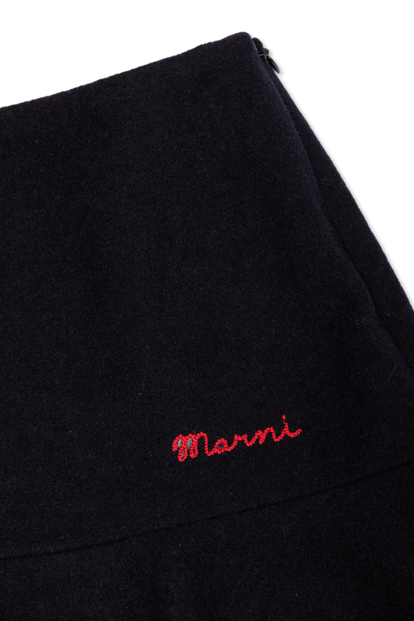 Marni Kids Sukňa s vyšitým logom