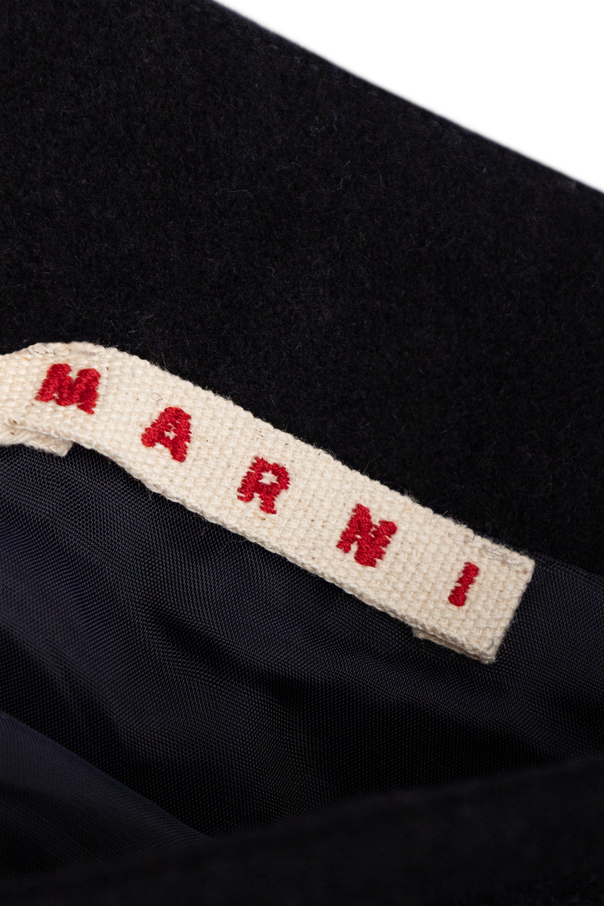 Marni Kids Sukňa s vyšitým logom